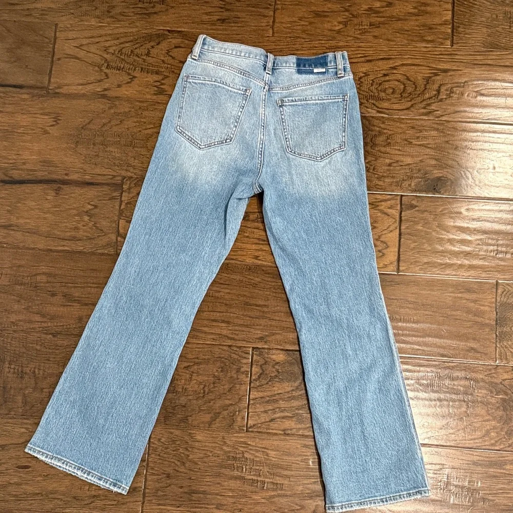 Daze Soho High Rise Ankle Flare - All Mine size 26 - Picture 3 of 5